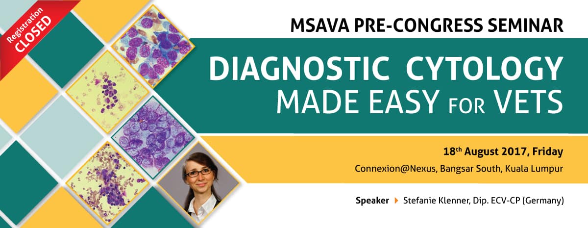 You are currently viewing DIAGNOSTIC CYTOLOGY MADE EASY FOR VETS (REGISTRATION CLOSED)